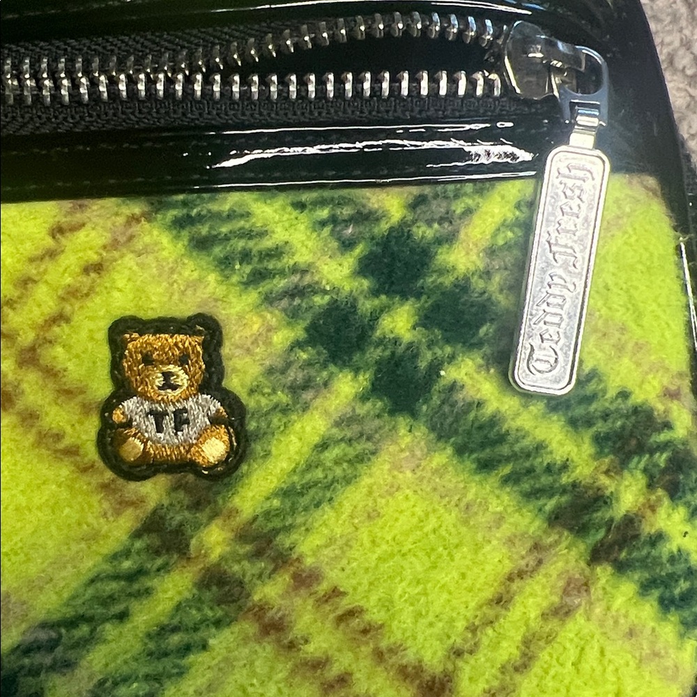 Teddy Fresh Plaid Mini Bag - Picture 5 of 11